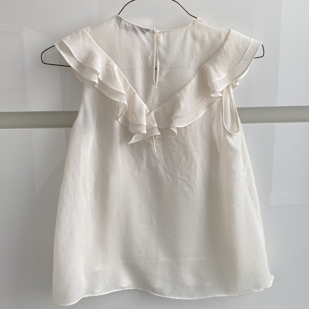 Zara off white top - Picture 2 of 2